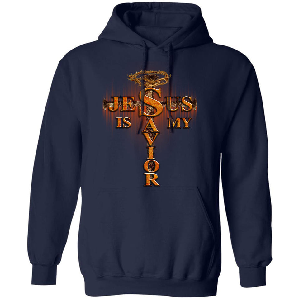 Jesus is my savior - Jesus, Iron cross Apparel