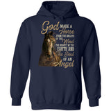 Bay Horse, God made a horse from the breath of the wind - Jesus Apparel