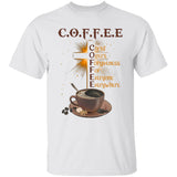 Coffee cup, Gift for coffee lover, Cross, Christ offers forgiveness for everyone - Jesus Apparel