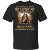 November man, The holy bible is my code of conduct - Jesus Apparel