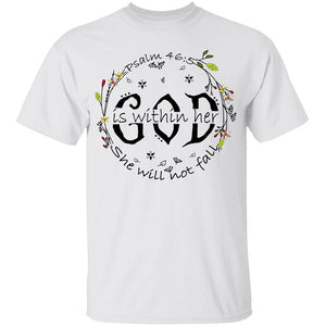 Jesus - God is within her - Apparel