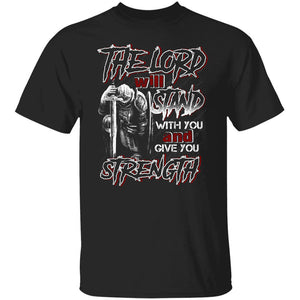 Jesus- The lord will stand with you - Apparel