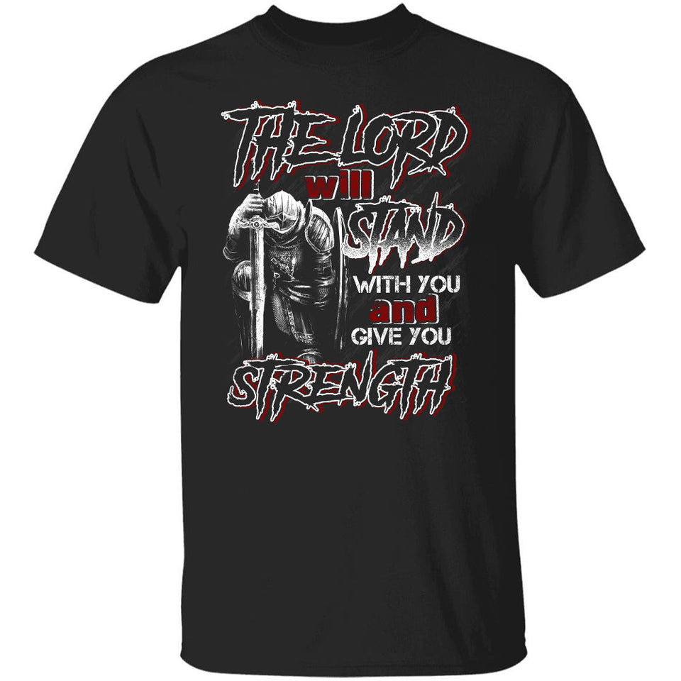 Jesus- The lord will stand with you - Apparel