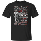 Jesus- The lord will stand with you - Apparel