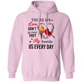 Heaven - Cardinal - Those we love don't go away They beside us every day - Apparel