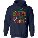 Christmas theme, Rooted in Christ - Jesus Apparel