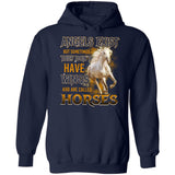 White horse, Angels exist - Jesus Apparel