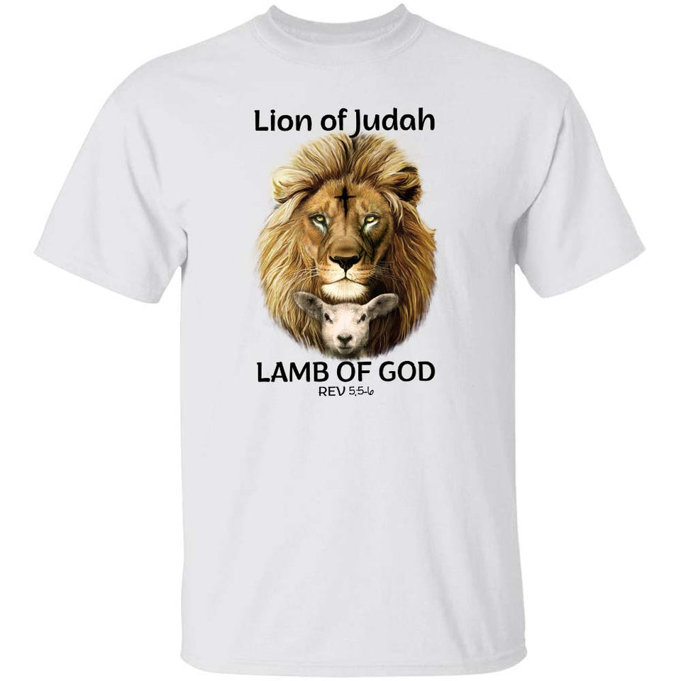 Lion of Judah, Lamb of God, The incredible duo - Jesus Apparel
