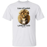 Lion of Judah, Lamb of God, The incredible duo - Jesus Apparel