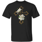 Lily and the cross - Jesus Apparel