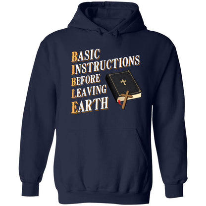 Cross, Bible - Basic Instructions before leaving Earth Jesus Apparel