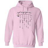 Fishing apparel, God says you are unique special - Jesus Apparel
