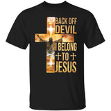 Jesus rises from under the ocean, Cross light, Back off Devil, I belong to Jesus - Jesus Apparel