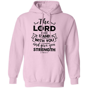 Jesus - The lord will stand with you - Apparel