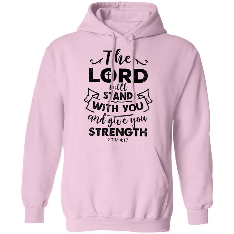 Jesus - The lord will stand with you - Apparel
