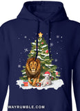 Christmas Tree, Lion of Judah an Lamb of God - Jesus, Christmas Apparel
