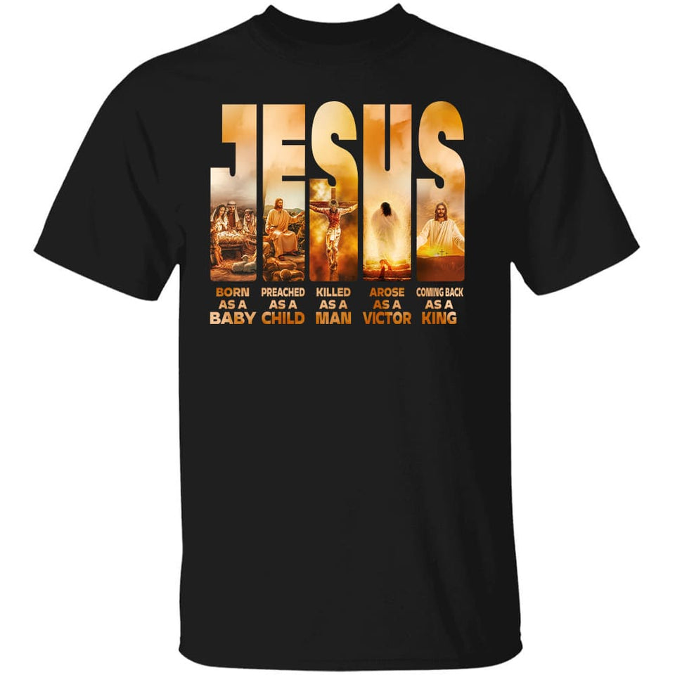 The life of Jesus, Jesus comes back as a King - Jesus Apparel
