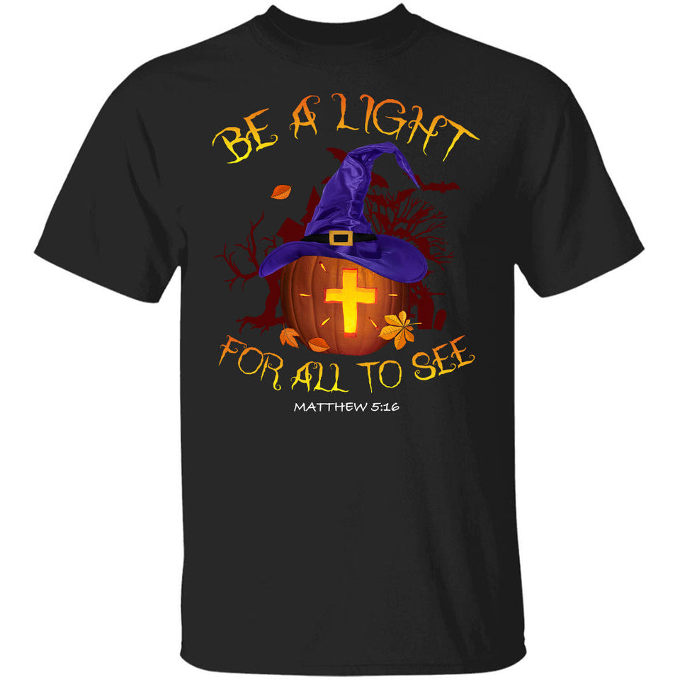 Jesus - Halloween - Be a light for all to see - Apparel