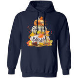 Pumpkin - Thankful Grateful Blessed - Jesus Apparel