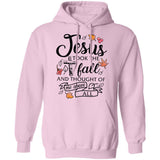 Autumn leave, Jesus took the fall and thought of me above all - Jesus Apparel