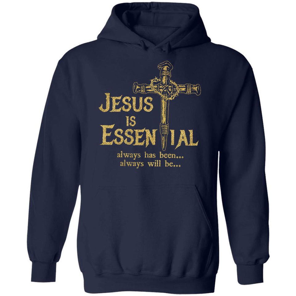 The cross, Jesus is essential - Jesus Apparel