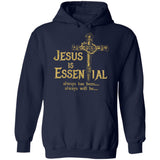 The cross, Jesus is essential - Jesus Apparel