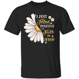 Daisy - I just tested positive for faith in Jesus - Jesus Apparel