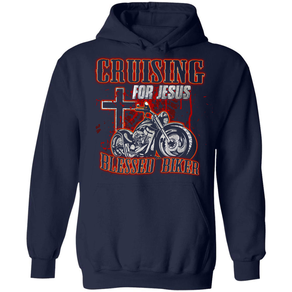 Jesus - Blessed Biker - Cruising For Jesus - Apparel