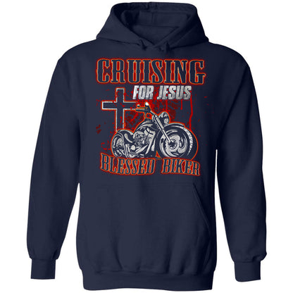 Jesus - Blessed Biker - Cruising For Jesus - Apparel