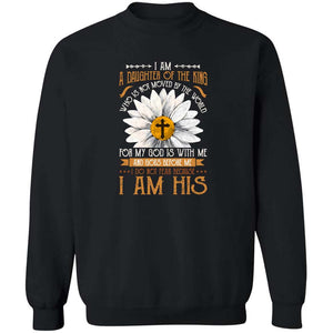 Jesus - Daisy Flower - I am a daughter of the king - Apparel