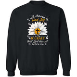 Jesus - Daisy Flower - I will choose to find joy - Apparel