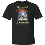 Jesus painting, The holly Bible, Cross light, Winter forest, The magic of Christmas is in his presence - Jesus Apparel