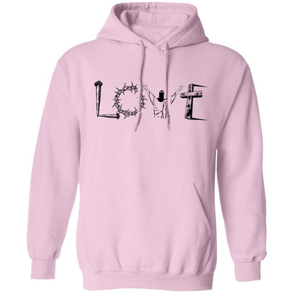 Amazing cross, crown of thorns, Love - Jesus Apparel