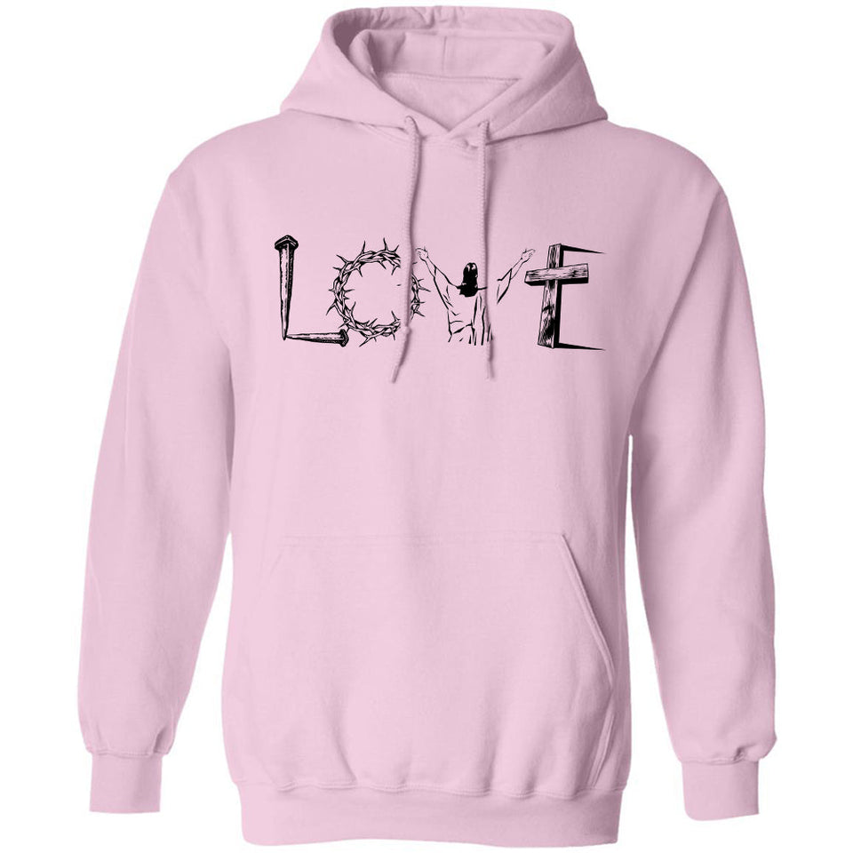 Amazing cross, crown of thorns, Love - Jesus Apparel