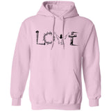 Amazing cross, crown of thorns, Love - Jesus Apparel