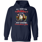 Christmas - All I want for Christmas are horses & Jesus - Apparel