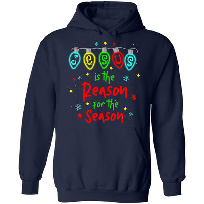 Christmas decoration lights, Jesus is the reason for the season - Christmas, Jesus Apparel