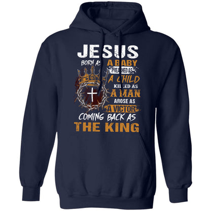The king crown, Crown of thorn, Jesus coming back as the king - Jesus Apparel