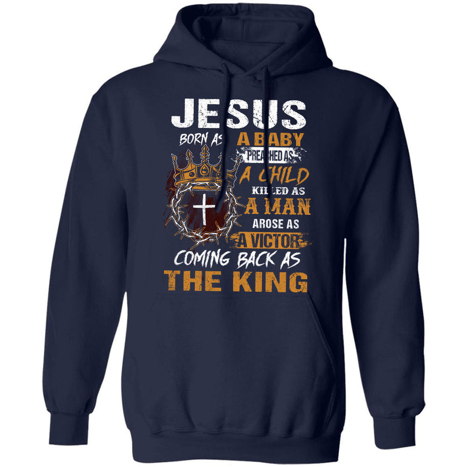 The king crown, Crown of thorn, Jesus coming back as the king - Jesus Apparel
