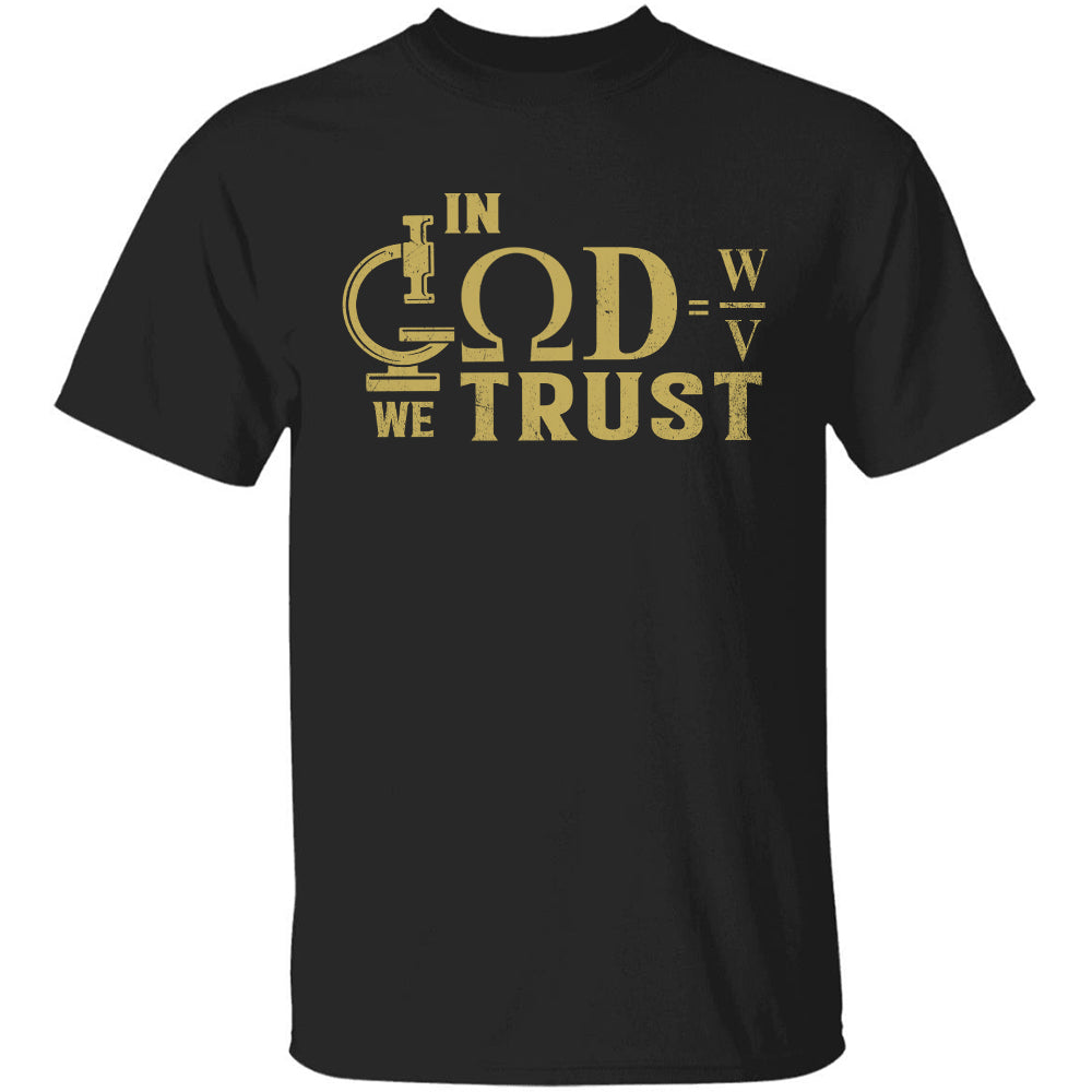 In God we trust - Jesus Apparel