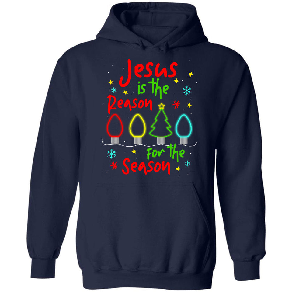 Christmas decoration lights, Jesus is the reason for the season 2 - Christmas, Jesus Apparel