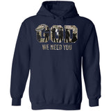 The Soldiers, God We need you - Jesus Apparel