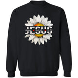 Big daisy symbol, The way, the truth, the life - Jesus Apparel