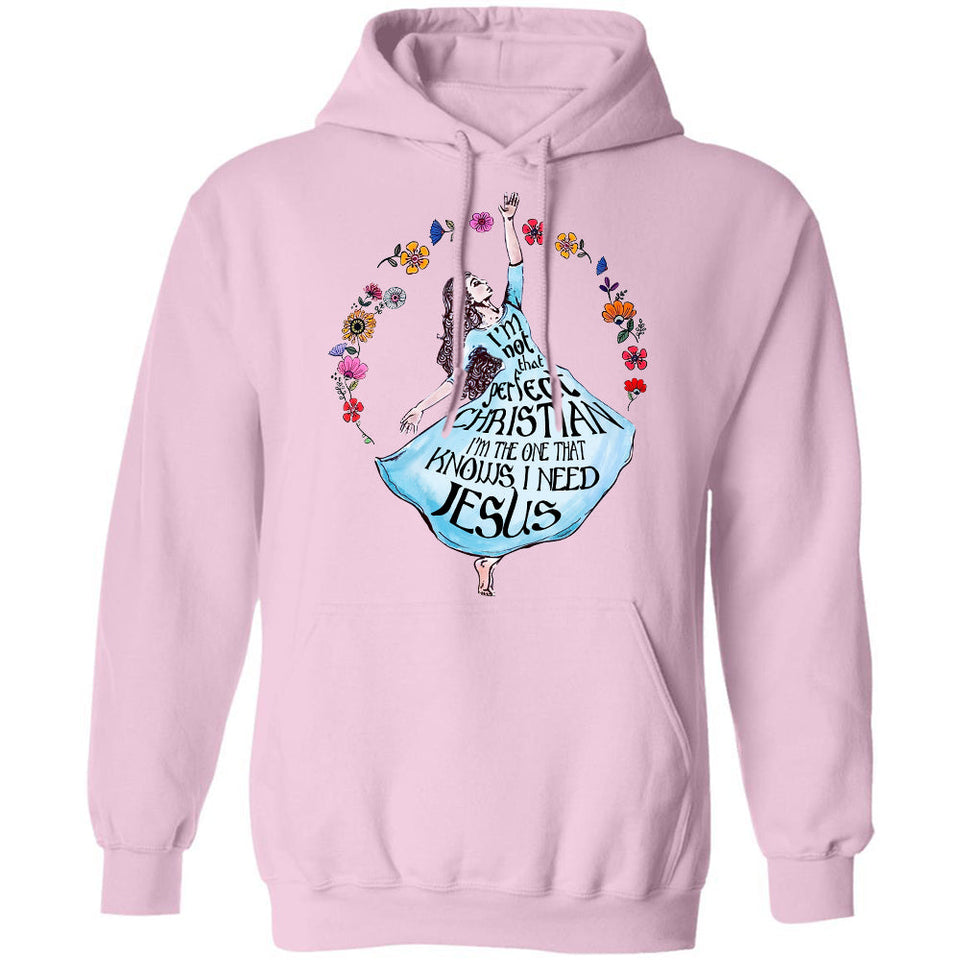 Jesus - Dancing girl - I'm not that perfect Christian - Apparel