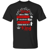 Crown of Thorn, Jesus coming back as a King - Jesus Apparel