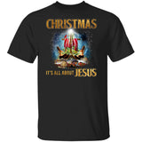 Christmas, It's all about Jesus - Jesus, Bible and wooden cross Apparel