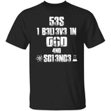 I believe in God and Science - Jesus Apparel