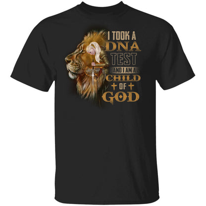 Female knight, Lion of Judah, I am a child of God - Jesus Apparel
