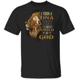Female knight, Lion of Judah, I am a child of God - Jesus Apparel
