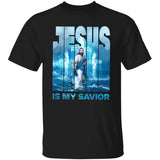 Jesus walking on water, Jesus is my savior - Jesus Apparel